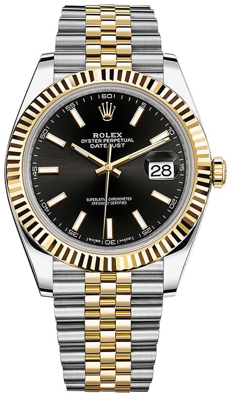 rolex 126333 black dial